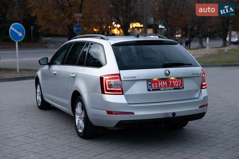 Универсал Skoda Octavia 2016 в Луцке фото 4 Универсал Skoda Octavia 2016 в Луцке