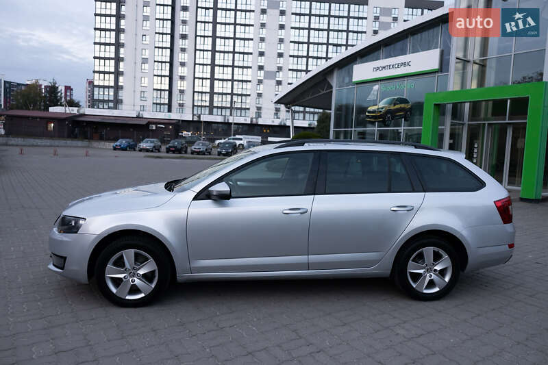 Универсал Skoda Octavia 2016 в Луцке фото 3 Универсал Skoda Octavia 2016 в Луцке
