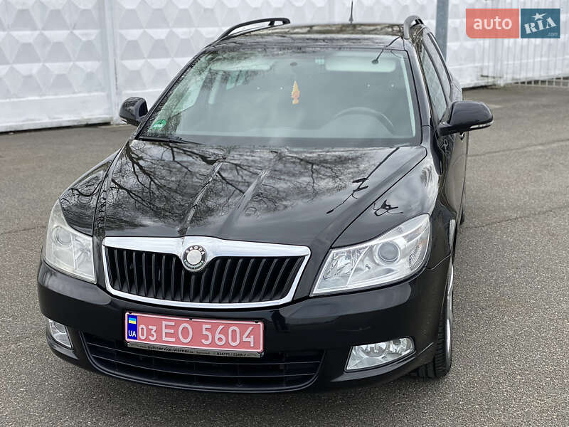 Універсал Skoda Octavia 2009 в Києві