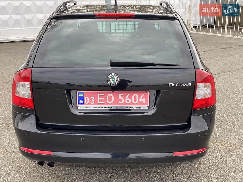Універсал Skoda Octavia 2009 в Києві