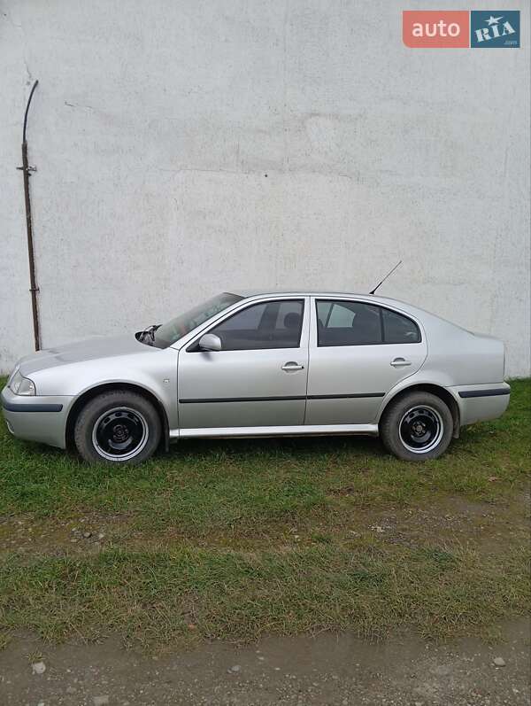 Лифтбек Skoda Octavia 2007 в 