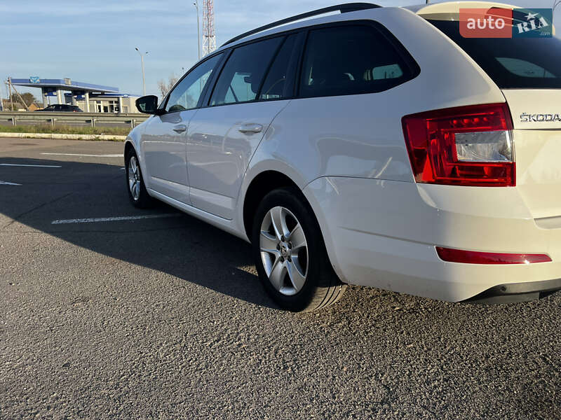 Универсал Skoda Octavia 2016 в Радивилове фото 4 Универсал Skoda Octavia 2016 в Радивилове