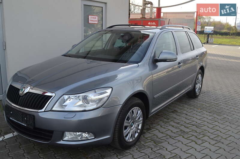 Универсал Skoda Octavia 2013 в 
