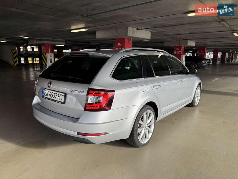 Универсал Skoda Octavia 2017 в Киеве