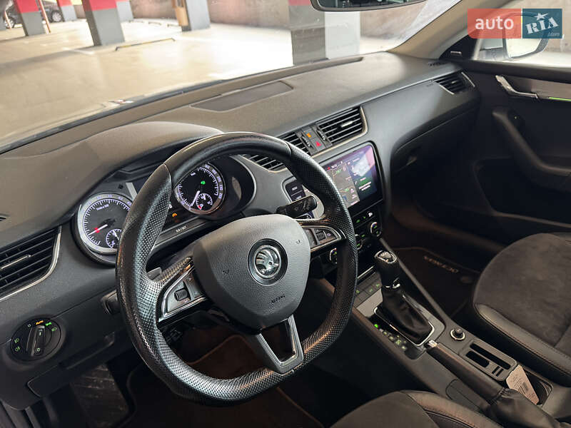 Универсал Skoda Octavia 2017 в Киеве