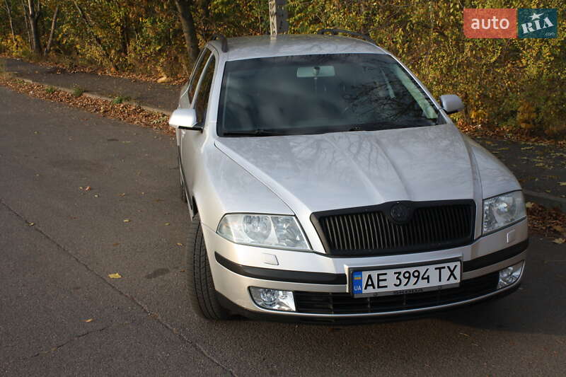 Універсал Skoda Octavia 2005 в Кривому Розі