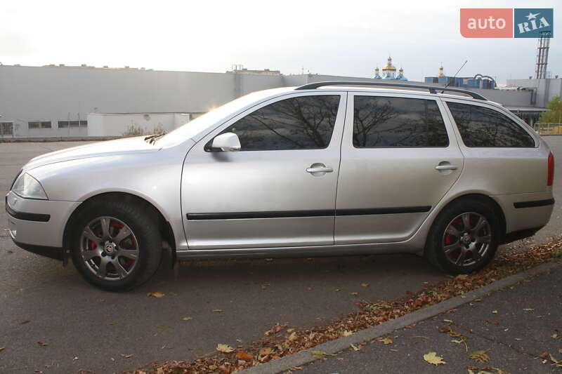 Універсал Skoda Octavia 2005 в Кривому Розі