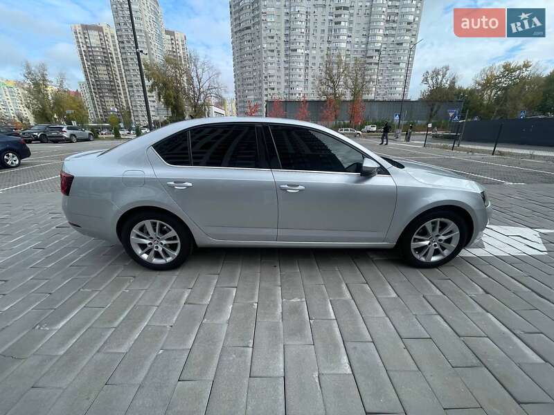 Лифтбек Skoda Octavia 2019 в Киеве фото 6 Лифтбек Skoda Octavia 2019 в Киеве