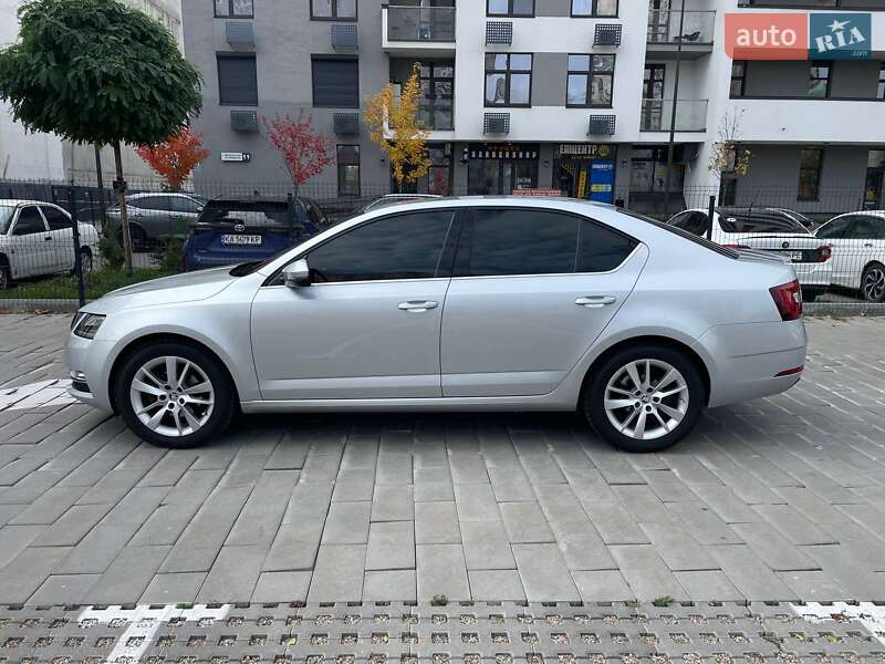 Лифтбек Skoda Octavia 2019 в Киеве фото 9 Лифтбек Skoda Octavia 2019 в Киеве