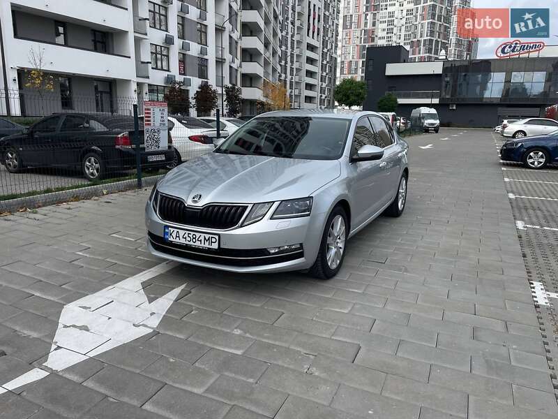 Лифтбек Skoda Octavia 2019 в Киеве фото 10 Лифтбек Skoda Octavia 2019 в Киеве