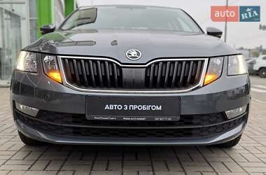 Лифтбек Skoda Octavia 2019 в 