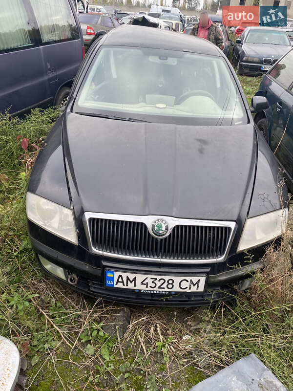 Skoda Octavia 2007 Skoda Octavia 2007