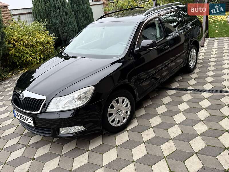 Універсал Skoda Octavia 2009 в Києві