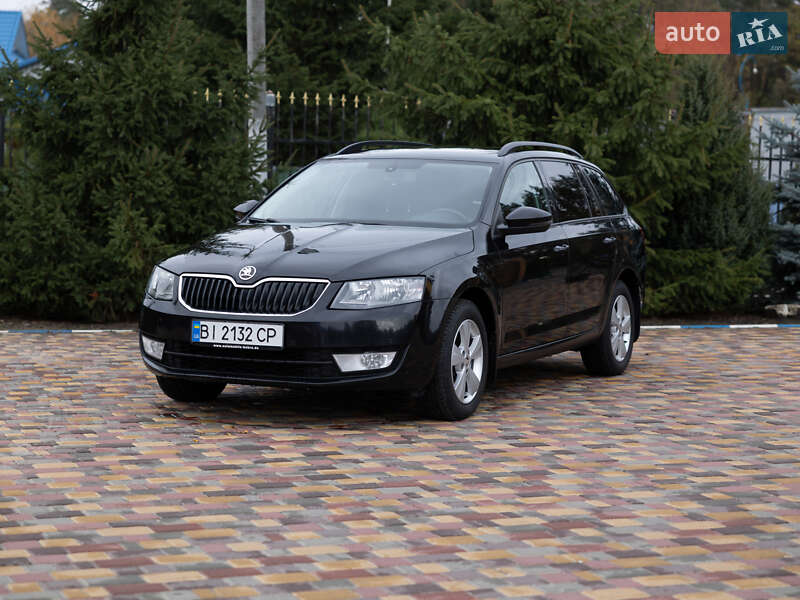 Універсал Skoda Octavia 2014 в Котельві фото 3 Універсал Skoda Octavia 2014 в Котельві