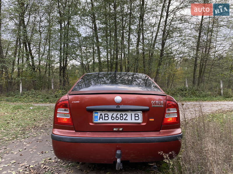 Ліфтбек Skoda Octavia 2001 в Калинівці фото 6 Ліфтбек Skoda Octavia 2001 в Калинівці