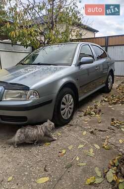 Лифтбек Skoda Octavia 2007 в 