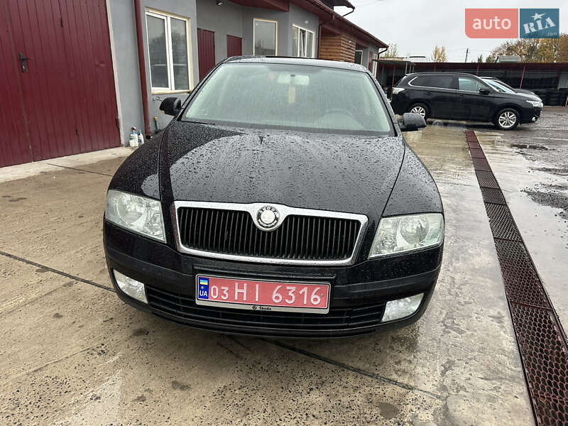 Універсал Skoda Octavia 2006 в Сокалі