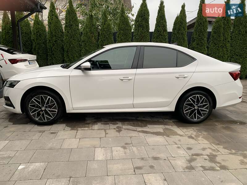 Лифтбек Skoda Octavia 2020 в Киеве фото 3 Лифтбек Skoda Octavia 2020 в Киеве