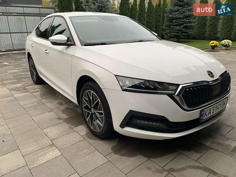 Лифтбек Skoda Octavia 2020 в Киеве фото 7 Лифтбек Skoda Octavia 2020 в Киеве