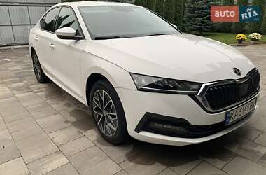 Лифтбек Skoda Octavia 2020 в 