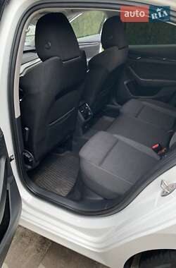 Лифтбек Skoda Octavia 2020 в 