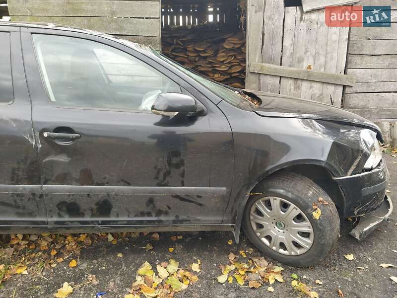 Ліфтбек Skoda Octavia 2008 в Кам'янці-Бузькій