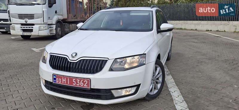 Універсал Skoda Octavia 2014 в Рожище