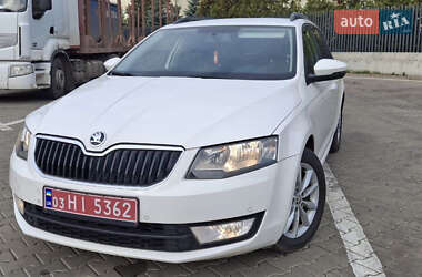 Универсал Skoda Octavia 2014 в 