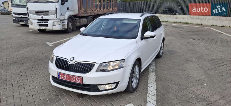 Універсал Skoda Octavia 2014 в Рожище