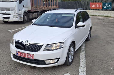 Универсал Skoda Octavia 2014 в 