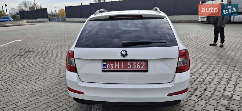 Універсал Skoda Octavia 2014 в Рожище