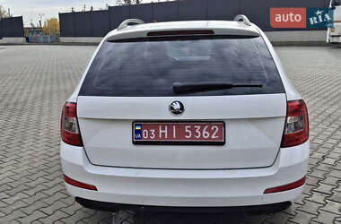 Универсал Skoda Octavia 2014 в 