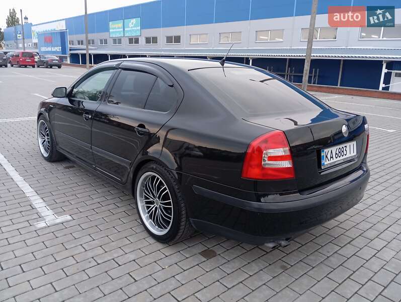 Ліфтбек Skoda Octavia 2005 в Ромнах фото 5 Ліфтбек Skoda Octavia 2005 в Ромнах