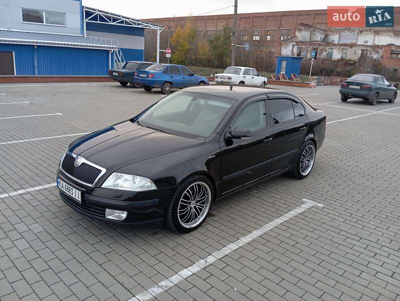 Ліфтбек Skoda Octavia 2005 в Ромнах фото 7 Ліфтбек Skoda Octavia 2005 в Ромнах