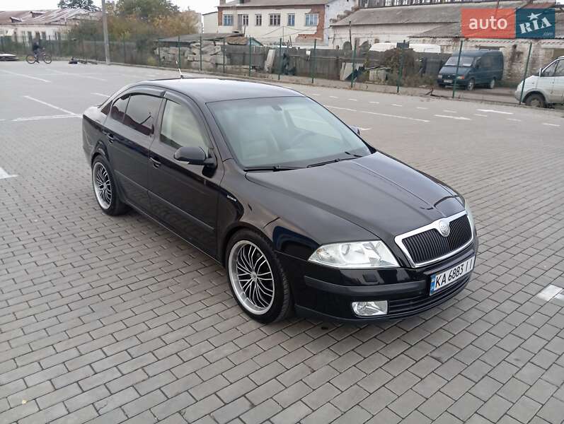 Ліфтбек Skoda Octavia 2005 в Ромнах фото 14 Ліфтбек Skoda Octavia 2005 в Ромнах