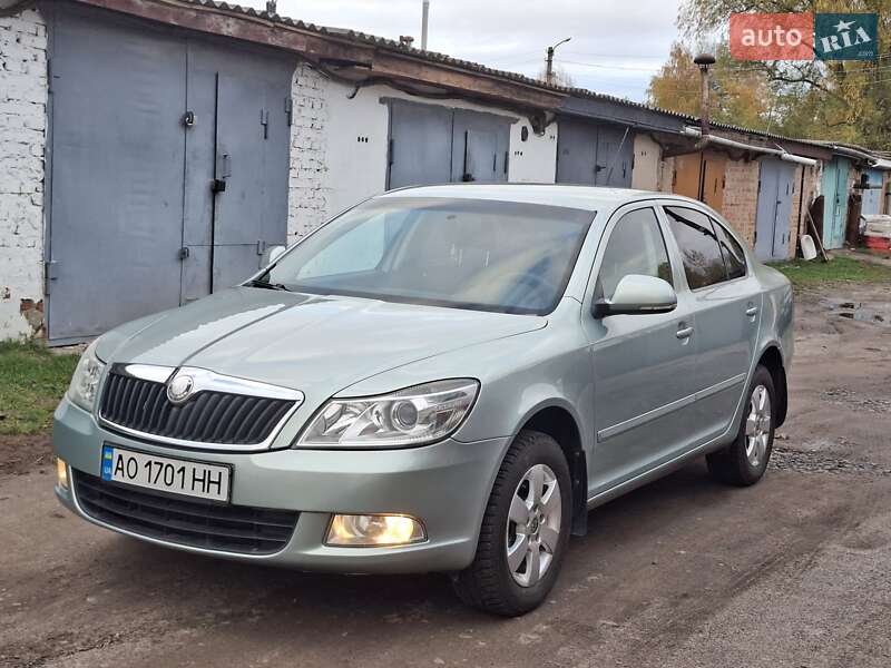 Лифтбек Skoda Octavia 2010 в Нежине