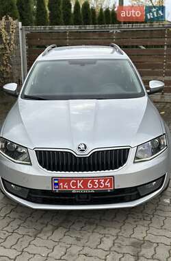 Універсал Skoda Octavia 2015 в  фото 10 Універсал Skoda Octavia 2015 в