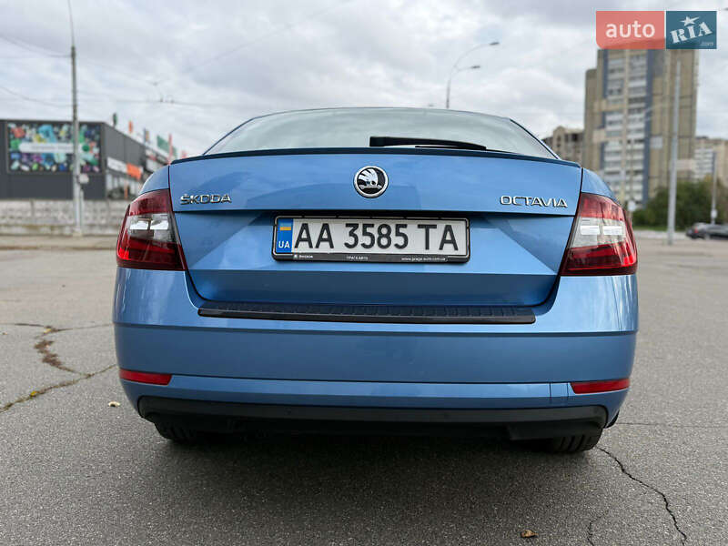 Лифтбек Skoda Octavia 2017 в Киеве фото 6 Лифтбек Skoda Octavia 2017 в Киеве