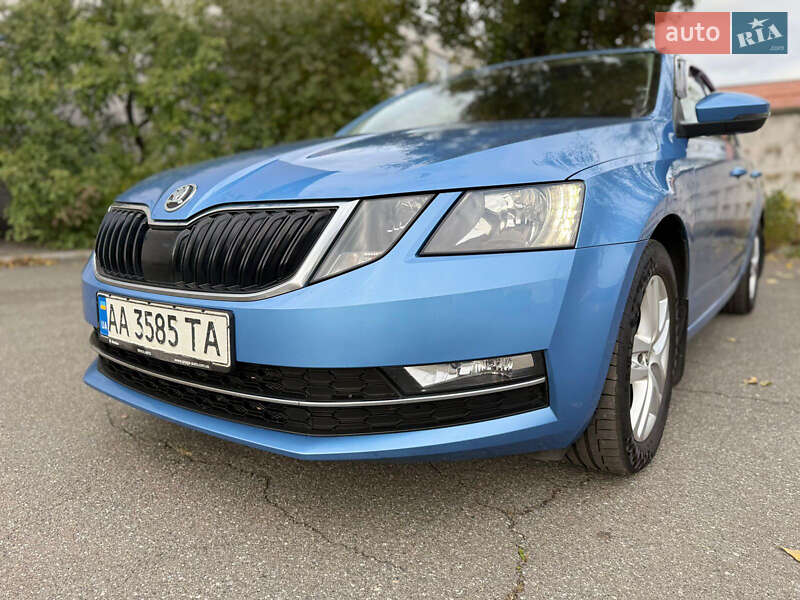 Лифтбек Skoda Octavia 2017 в Киеве фото 10 Лифтбек Skoda Octavia 2017 в Киеве
