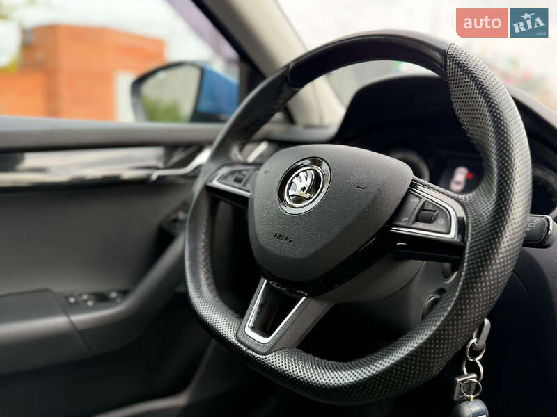 Лифтбек Skoda Octavia 2017 в Киеве фото 15 Лифтбек Skoda Octavia 2017 в Киеве