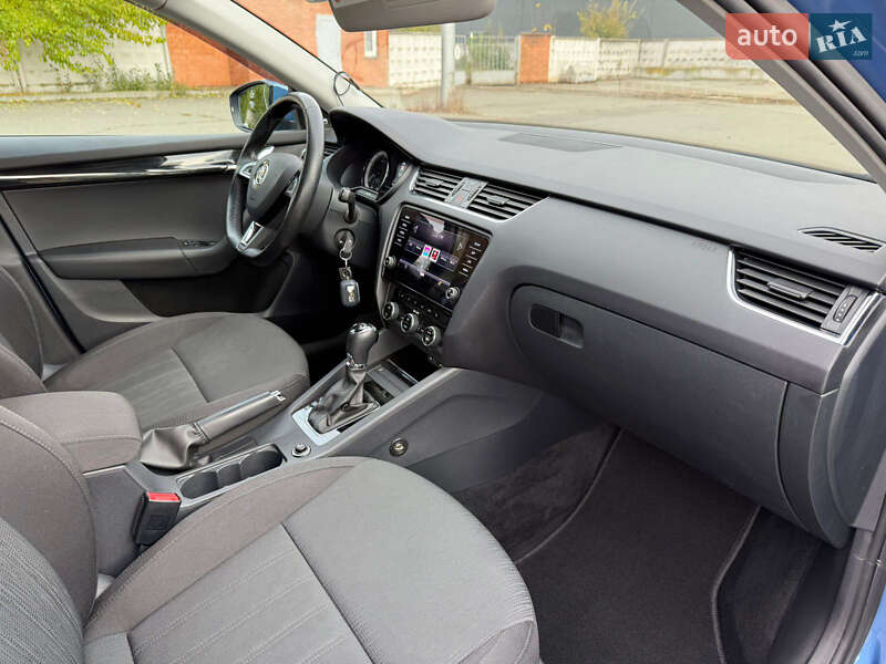 Лифтбек Skoda Octavia 2017 в Киеве фото 18 Лифтбек Skoda Octavia 2017 в Киеве