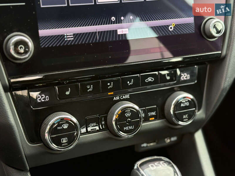 Лифтбек Skoda Octavia 2017 в Киеве фото 24 Лифтбек Skoda Octavia 2017 в Киеве