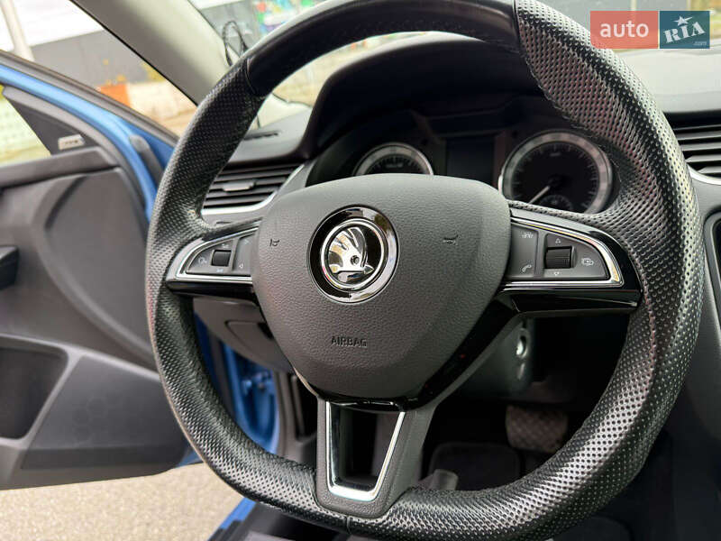 Лифтбек Skoda Octavia 2017 в Киеве фото 28 Лифтбек Skoda Octavia 2017 в Киеве