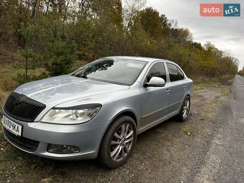 Лифтбек Skoda Octavia 2009 в Хороле фото 3 Лифтбек Skoda Octavia 2009 в Хороле