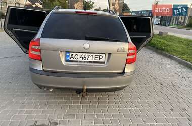 Універсал Skoda Octavia 2007 в  фото 10 Універсал Skoda Octavia 2007 в