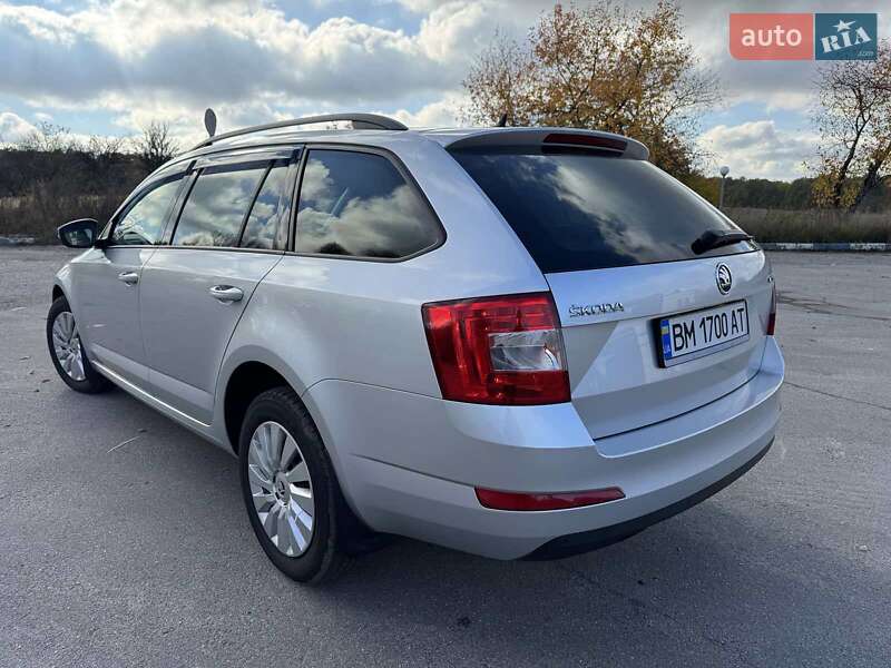 Універсал Skoda Octavia 2015 в Кролевці фото 3 Універсал Skoda Octavia 2015 в Кролевці