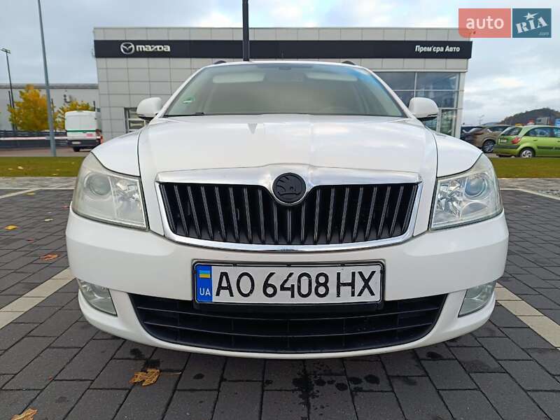 Универсал Skoda Octavia 2010 в Мукачево