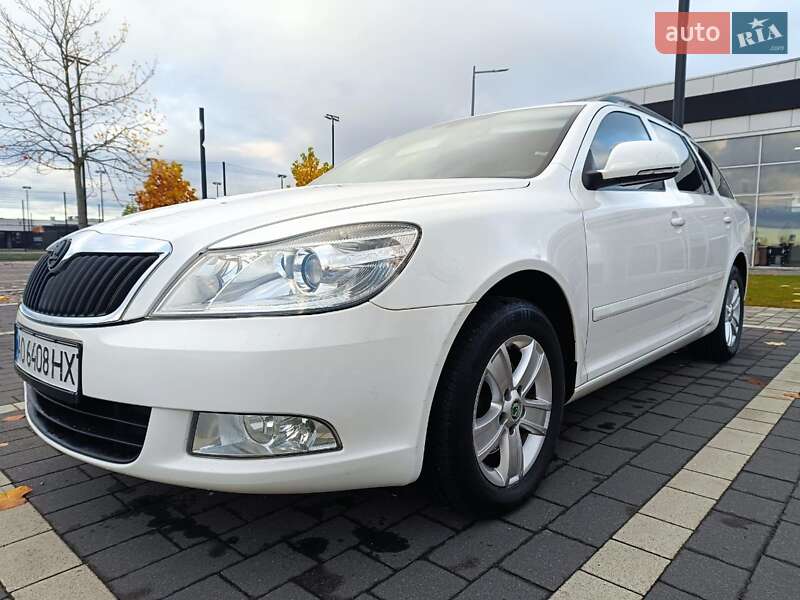 Универсал Skoda Octavia 2010 в Мукачево