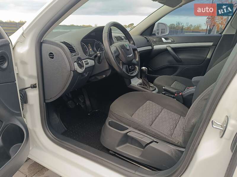 Универсал Skoda Octavia 2010 в Мукачево
