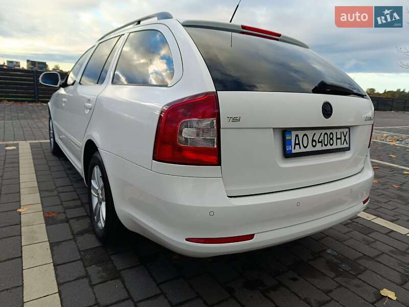 Универсал Skoda Octavia 2010 в Мукачево